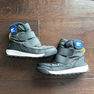 SOREL Whitney II Strap Boot - Toddler Boys